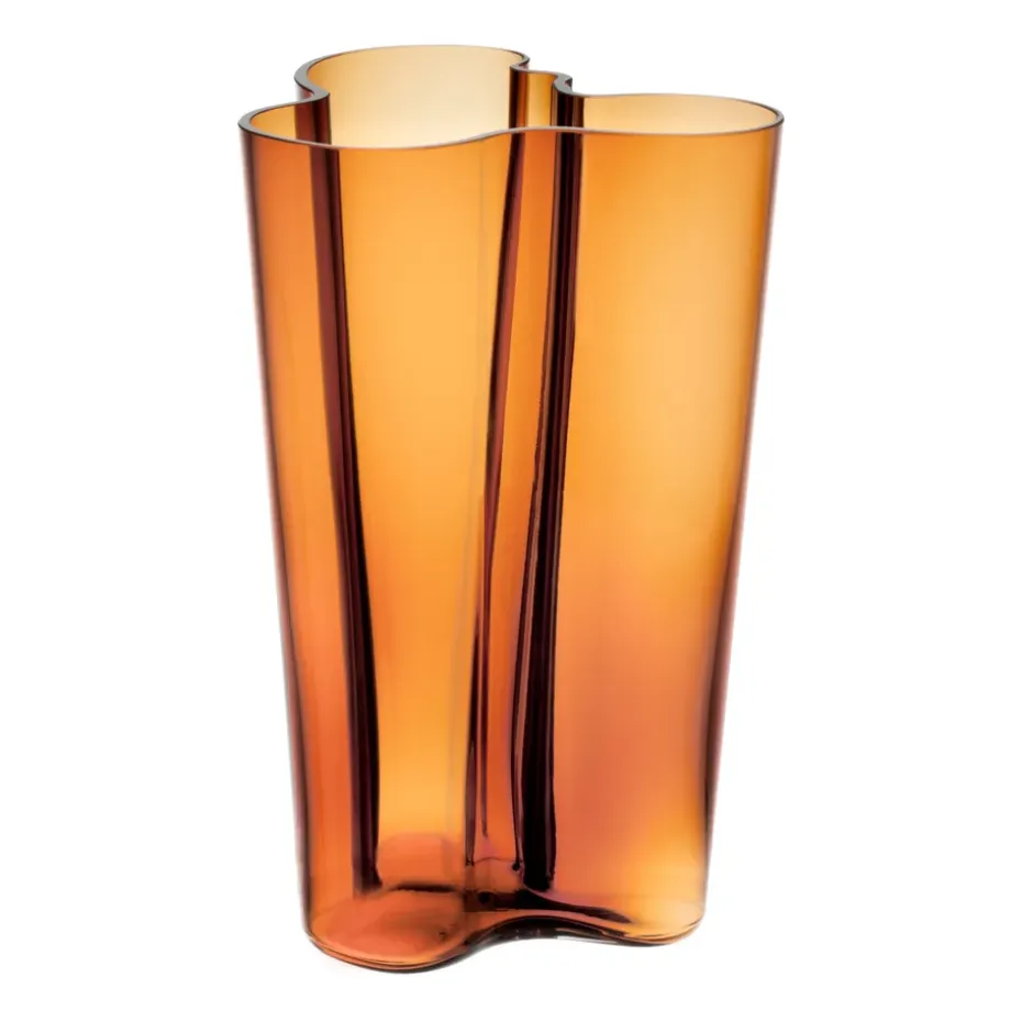 Vase Alvar Aalto cuivre, 251 mm