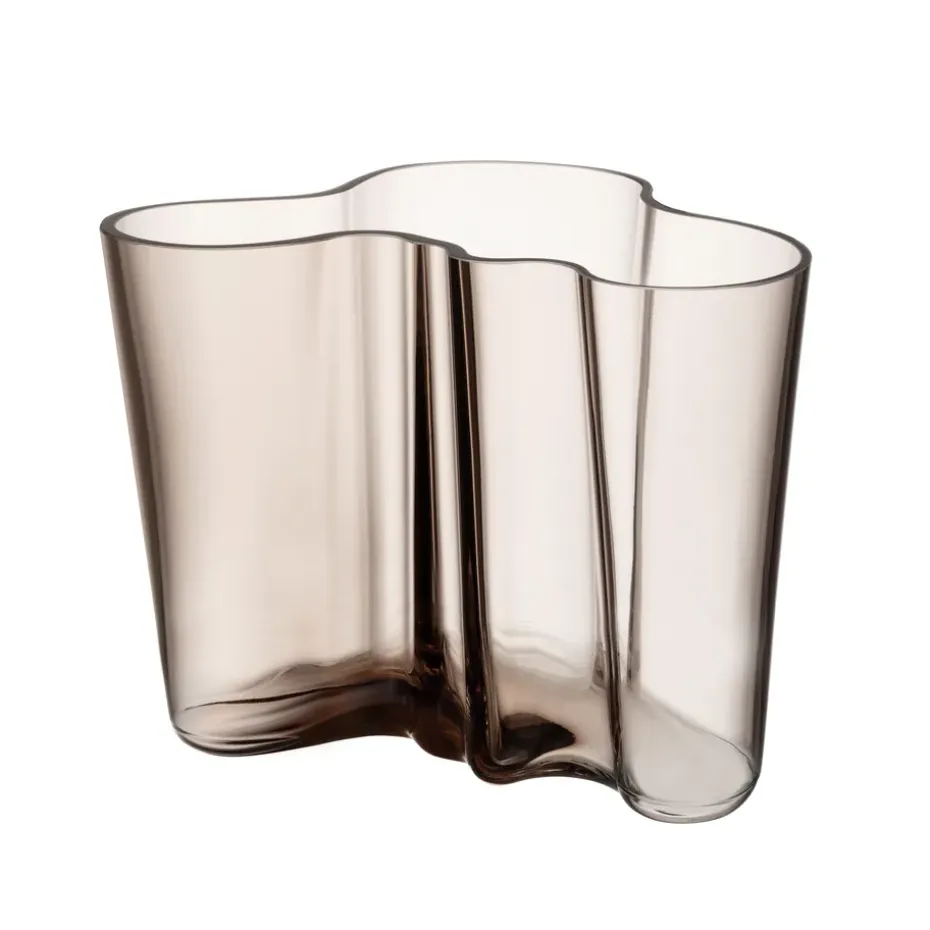 Vase Alvar Aalto linne, 160 mm