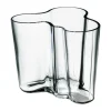 Vase Alvar Aalto transparent, 9,5 cm