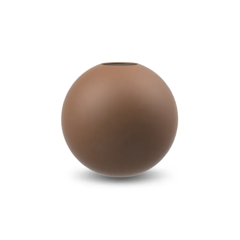 Vase Ball coconut, 8 cm