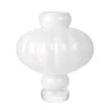 Vase Balloon 08 30 cm, Opal Blanc