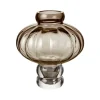 Vase Balloon 20cm, Smoke
