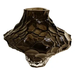 Vase Canyon Large 23 cm, New Smoke