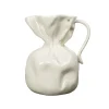Vase Crumple, Blanc