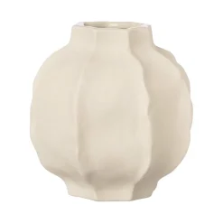 Vase Ernst à rayures bosselées, 10 cm