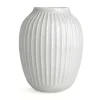 Vase Hammershøi grand, blanc