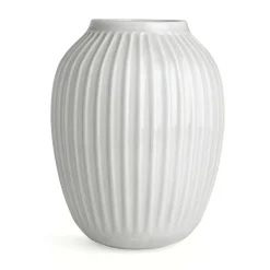 Vase Hammershøi grand, blanc