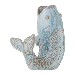 Vase Hiro 21 cm, Bleu