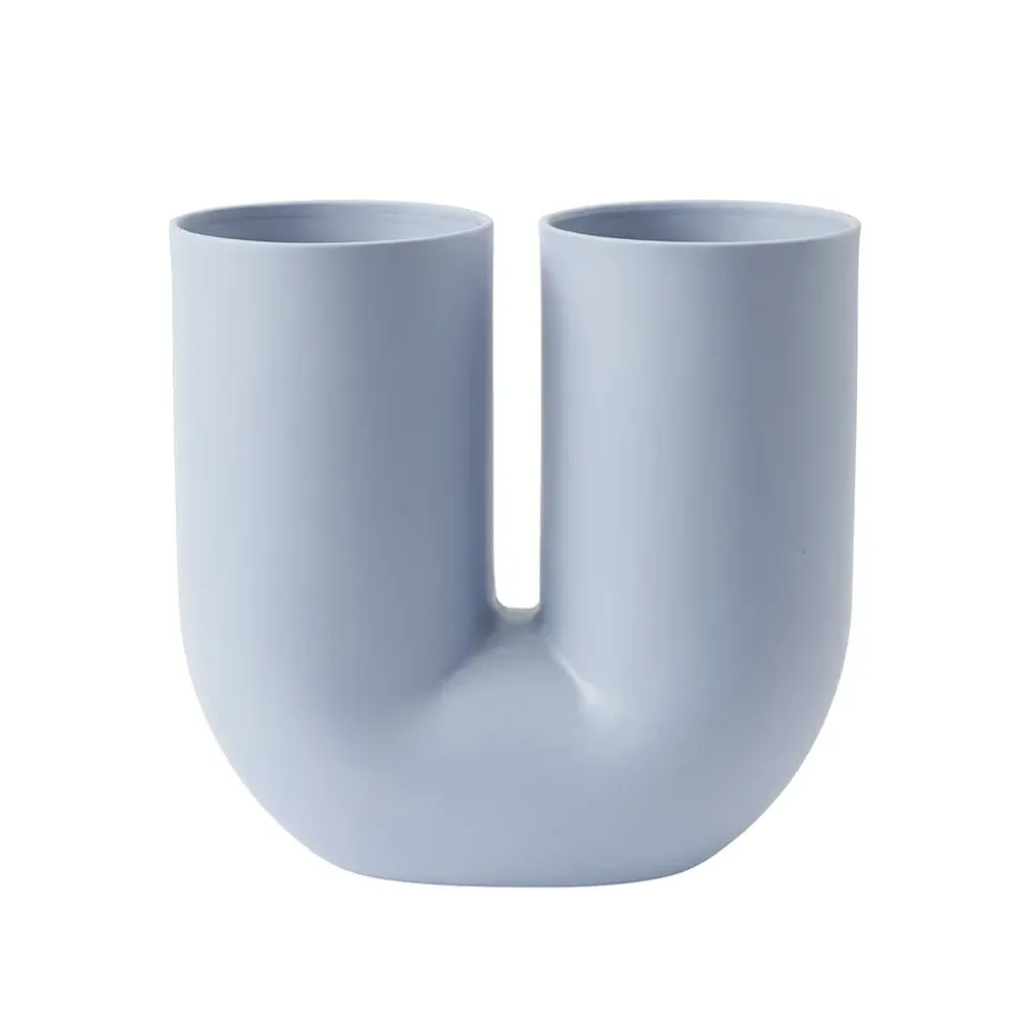Vase Kink 26 cm, Bleu clair