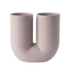Vase Kink 26 cm, Dusty lilac