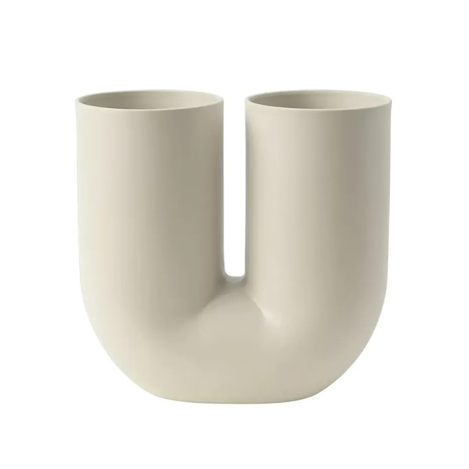 Vase Kink 26 cm, Sable