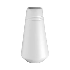 Vase Lines 22 cm, Blanc
