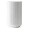 Vase Lyngby blanc, 25 cm