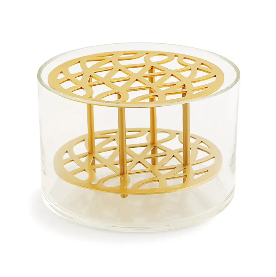 Vase Äng, petit, laiton
