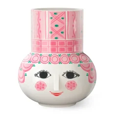 Vase Olga 15 cm, Rose
