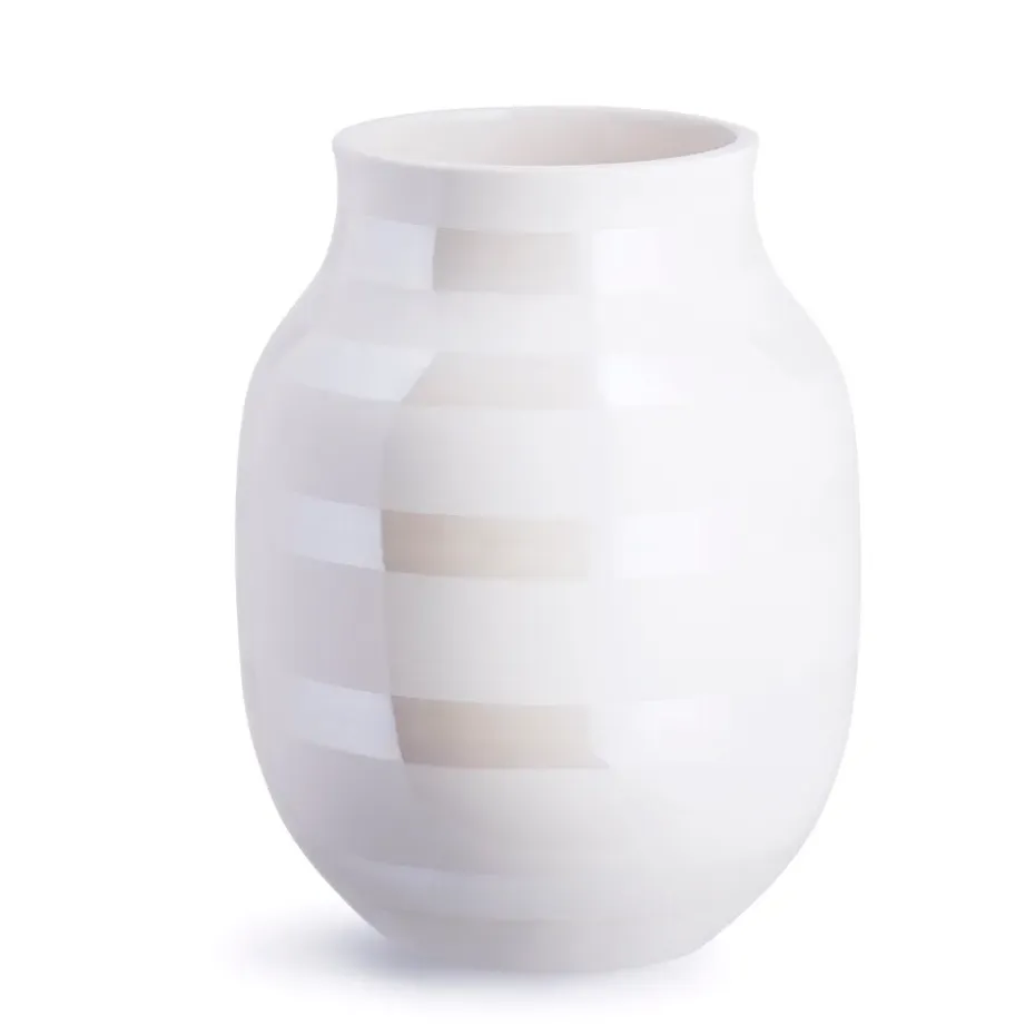 Vase Omaggio Pearl, Moyen
