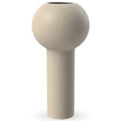 Vase Pillar 32 cm, Sable