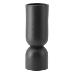 Vase Post 23 cm, Cast iron coloré