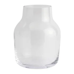Vase Silent Ø15 cm, Clear