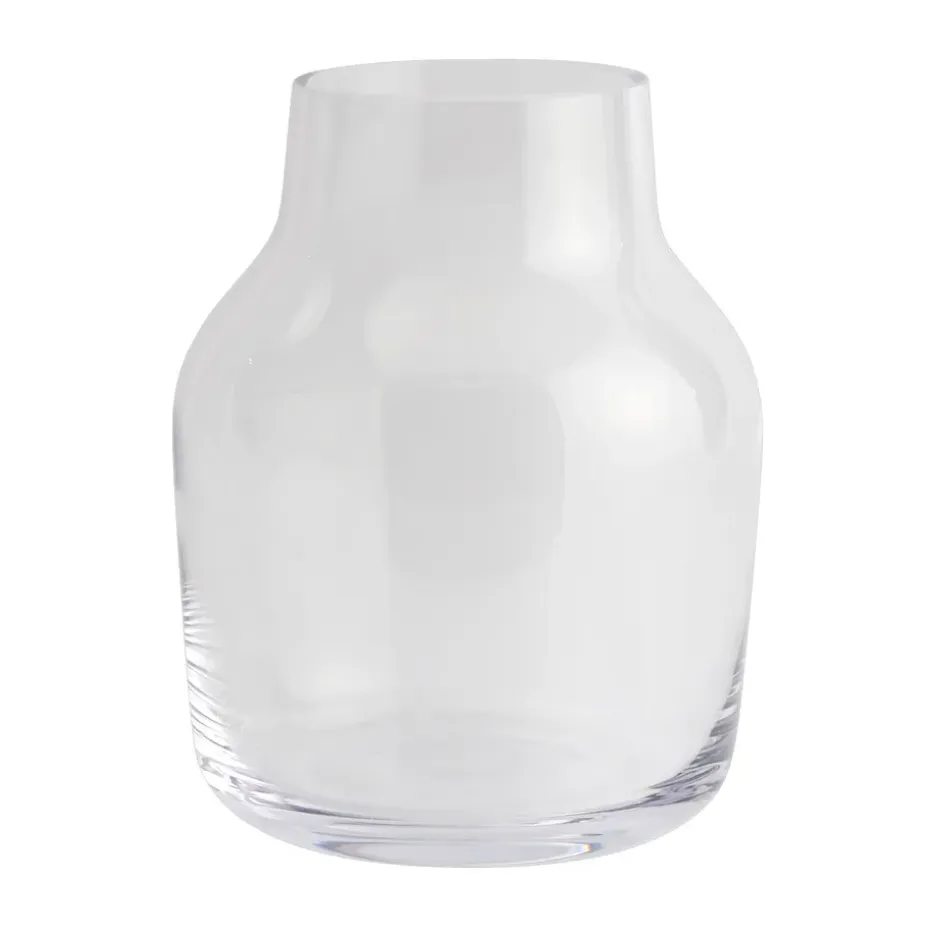 Vase Silent Ø15 cm, Clear