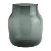 Vase Silent Ø20 cm, Dark Green