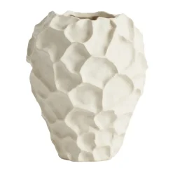 Vase Soil 21,5 cm, Vanilla