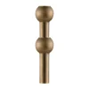 Vase STOFF Nagel, Laiton bronzé