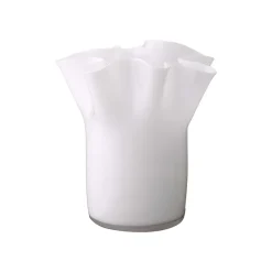Vase Tulip 20 cm, Blanc