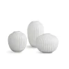 Vases miniatures Hammershøi lot de 3, blanc