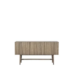 Vass 40 135 table d'appoint, dark smoked oak, support