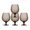 Verre à bière Billi 50 cl lot de 4, Marron