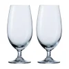 Verre à bière de taverne 59 cl lot de 2, transparent
