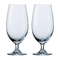 Verre à bière de taverne 59 cl lot de 2, transparent