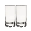 Verre à bière Gaissa lot de 2, transparent 38 cl lot de 2