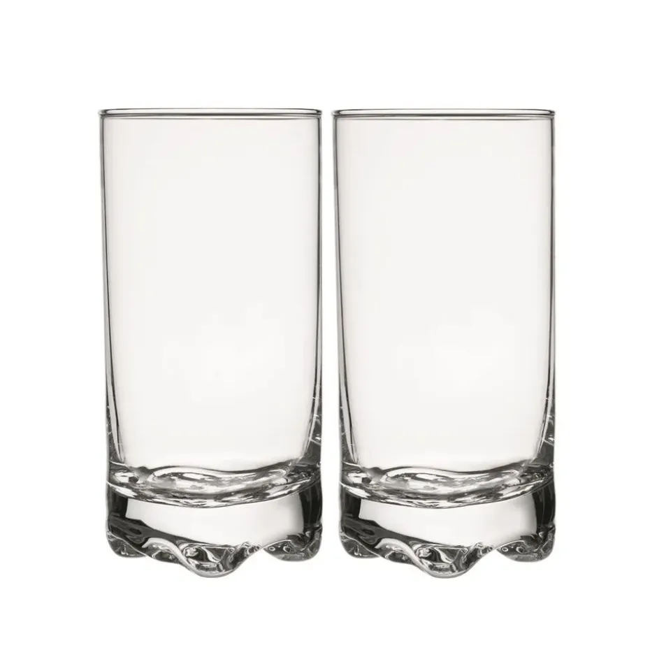 Verre à bière Gaissa lot de 2, transparent 38 cl lot de 2