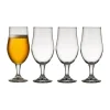 Verre à bière Juvel 49 cl, lot de 4, Transparent