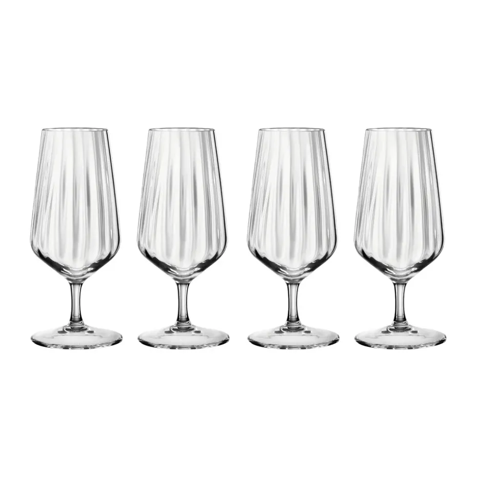 Verre à bière LifeStyle 44 cl Lot de 4, Clair