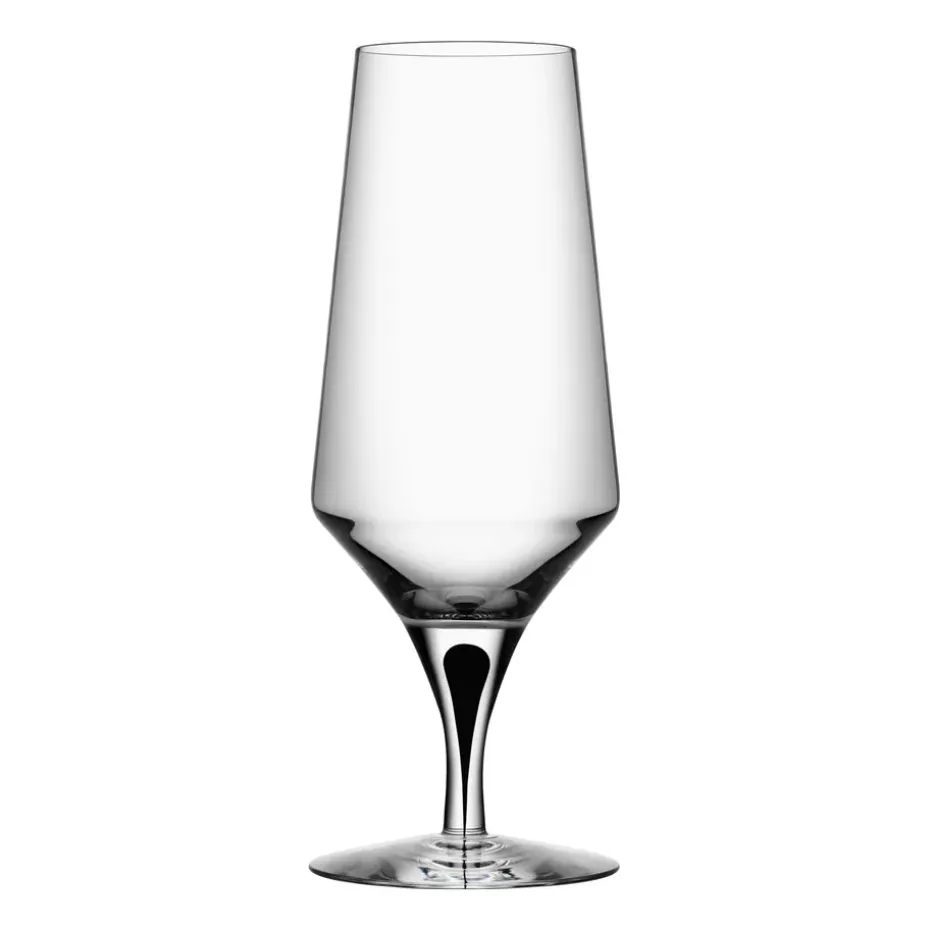 Verre à bière Metropol 46 cl, Clear / Black