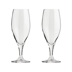 Verre à bière Passion connoisseur 40 cl Lot de 2, Clear