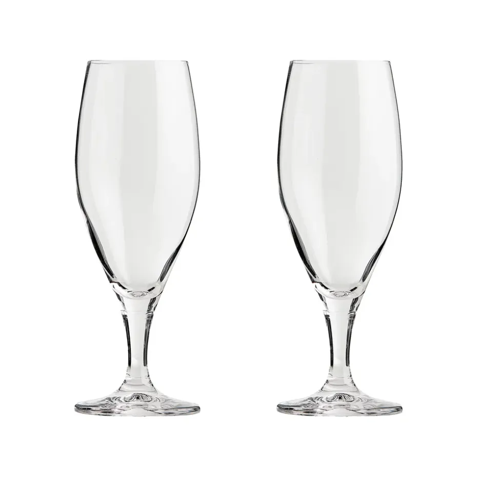 Verre à bière Passion connoisseur 40 cl Lot de 2, Clear