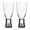 Verre à bière Tapio 30 cl Lot de 2, Transparent