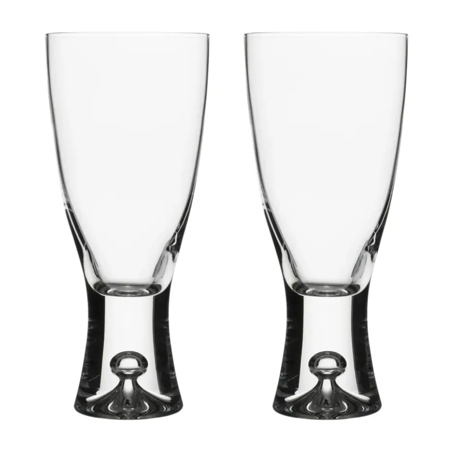 Verre à bière Tapio 30 cl Lot de 2, Transparent