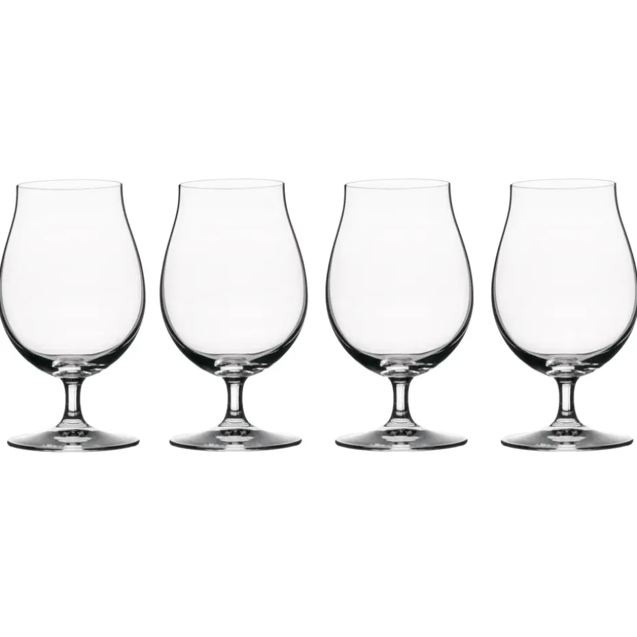 Verre à bière Tulip Beer Classics 44 cl lot de 4, transparent