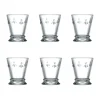 Verre à boire Abeille 26 cl, lot de 6, Transparent