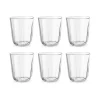 Verre à boire Facet 27 cl, pack de 6, Transparent