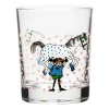 Verre à boire Fifi et Oncle Alfred 20 cl, Multicolore