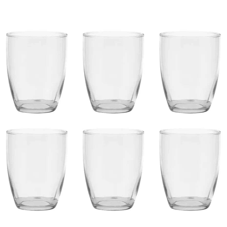 Verre à boire Pure 30 cl Lot de 6, Clair