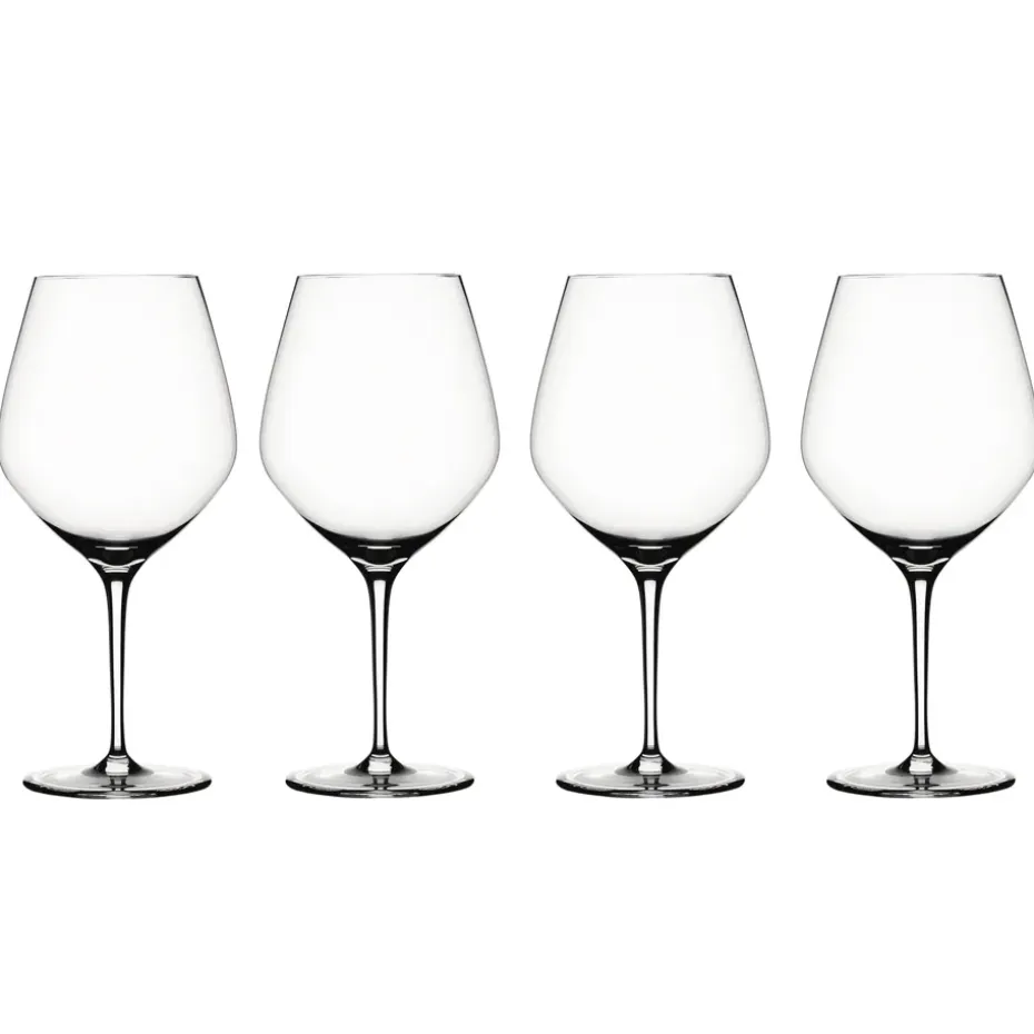 Verre à bourgogne Authentis 75 cl lot de 4, transparent