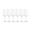 Verre à champagne Bernadotte Lot de 6, 27cl