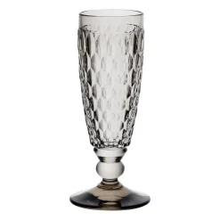 Verre à champagne Boston smoke 15 cl, Fumée
